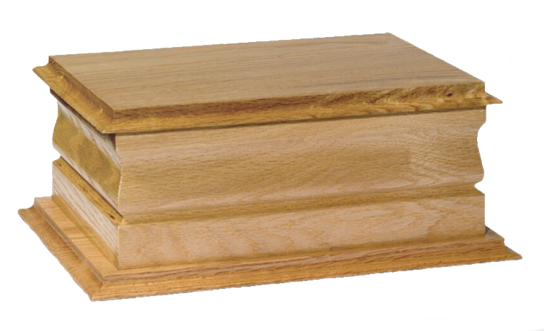 The Brentwood Double Ashes Casket