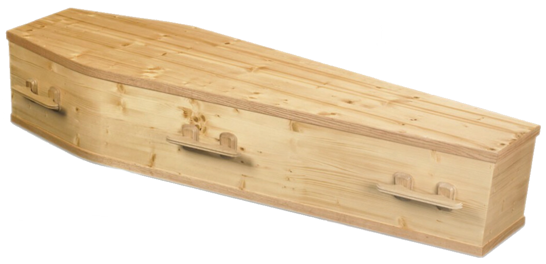 The Brighton coffin by Surman and Horwood