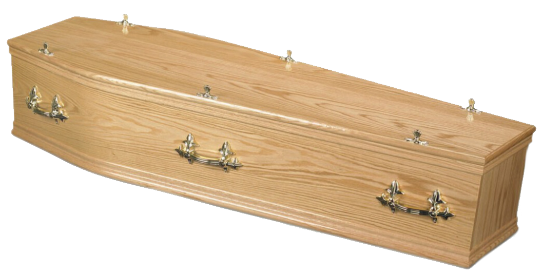 The Oakham coffin
