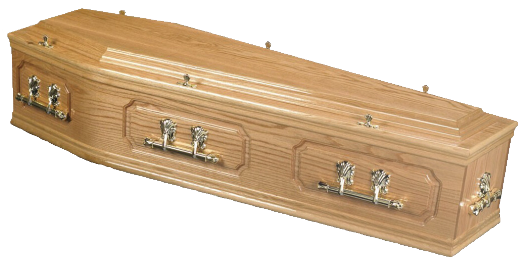 The Oxford coffin